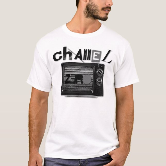T-SHIRT CANAL ZÉRO 3 (Devant)
