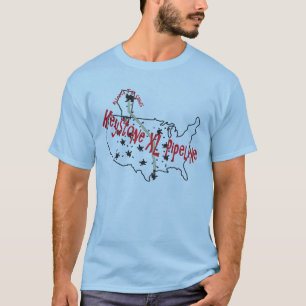 T-shirt Canalisation trapézoïdale de XL