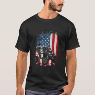 T-shirt Canam Usa
