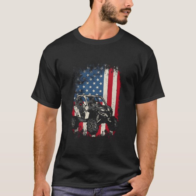 T-shirt Canam Usa (Devant)