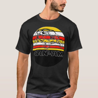 T-shirt CANAM Vintage Original ATV UTV Maverick hors route