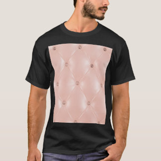 T-shirt Canapé de luxe : Vieille Texture Rose