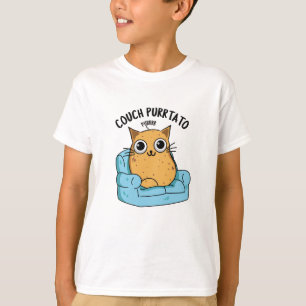 T-shirt Canapé Purtato Funny Pun de pommes de terre