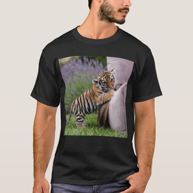 T-shirt Canapé Tiger Cub Climat Tee (Devant)