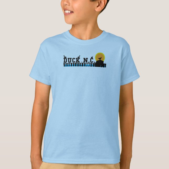 T-shirt Canard. (Devant)