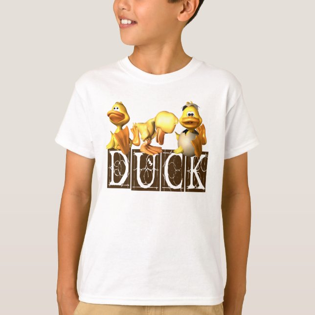 T-shirt Canard ! (Devant)