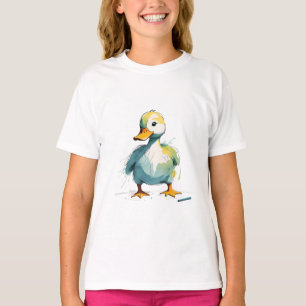 T-shirt canard
