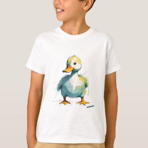 T-shirt canard