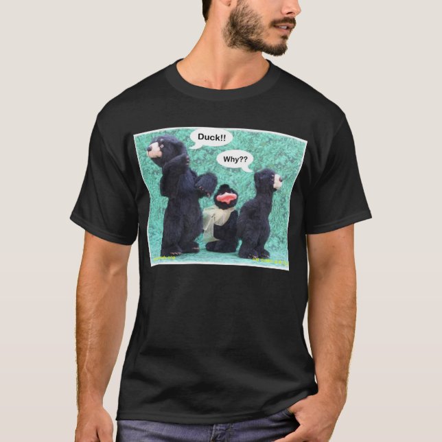 T-shirt Canard ! (Devant)