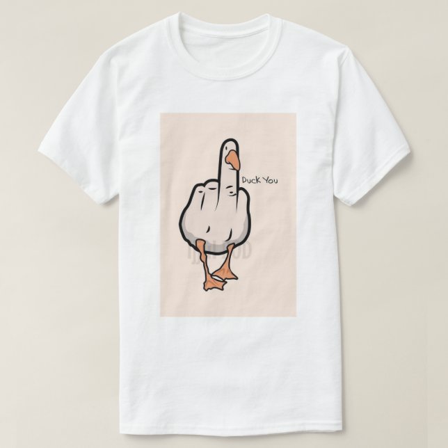 T-shirt canard (Design devant)