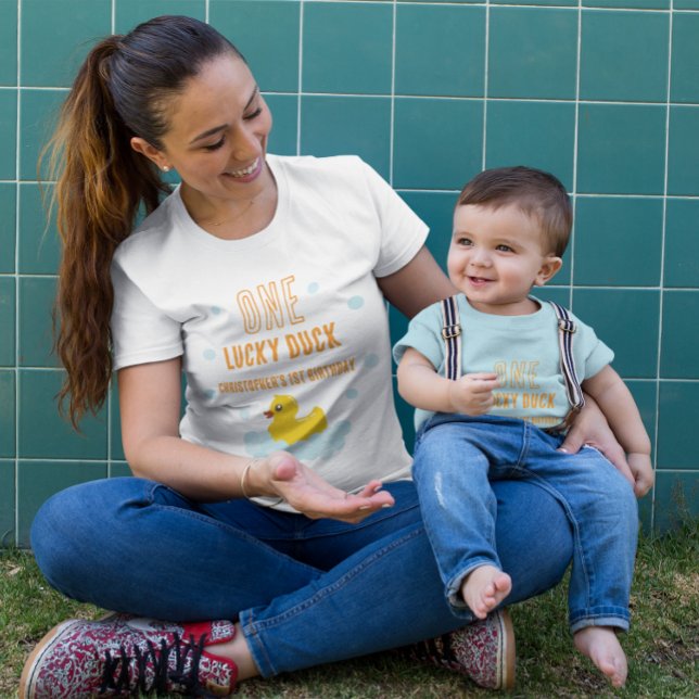 T-shirt Canard 1er anniversaire (Créateur téléchargé)