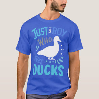 T-shirt Canard à eau Canard à canard 1