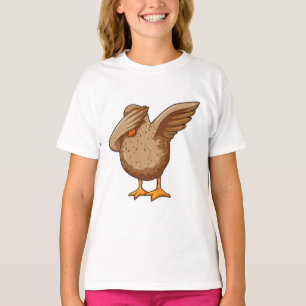 T-shirt Canard à Hip hop Dance Dab