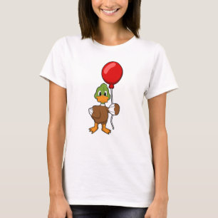T-shirt Canard avec ballon