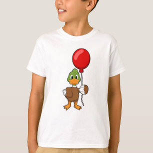 T-shirt Canard avec ballon