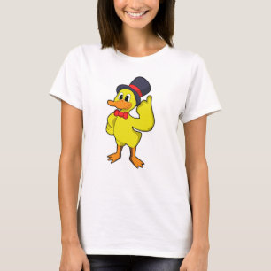 T-shirt Canard avec Casquette