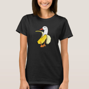 T-shirt Canard Banane ferme animal drôle Frui anthropomorp