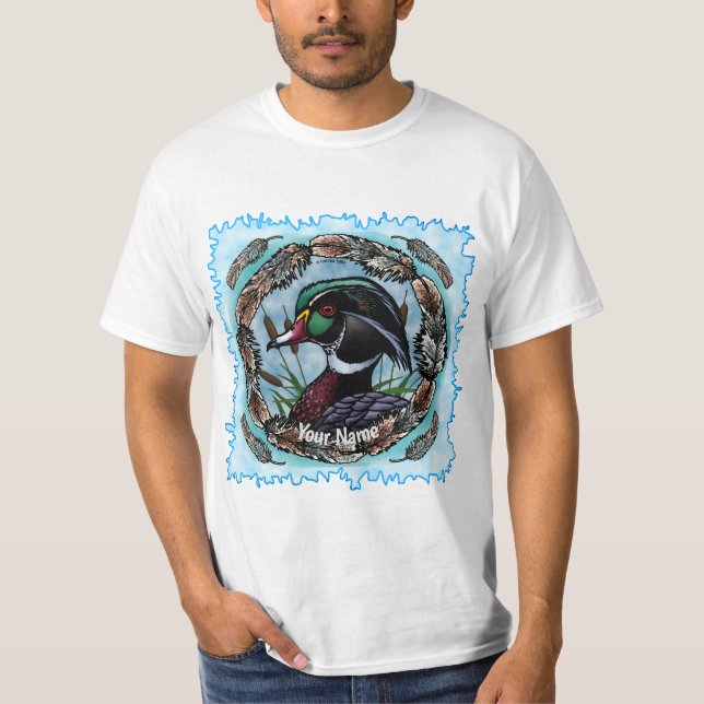 T-shirt Canard branchu (Devant)