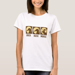 T-shirt Canard Canard Moose