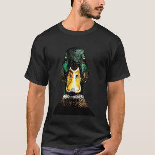 T-shirt Canard Colvert Caneton Canard Sauvage Canard Fouil