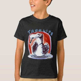 T-shirt canard cool de thuglife