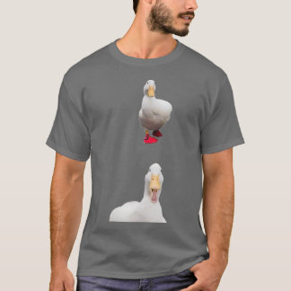 T-shirt Canard Coureur NYC Marathon 2021 Éliminer le Canar
