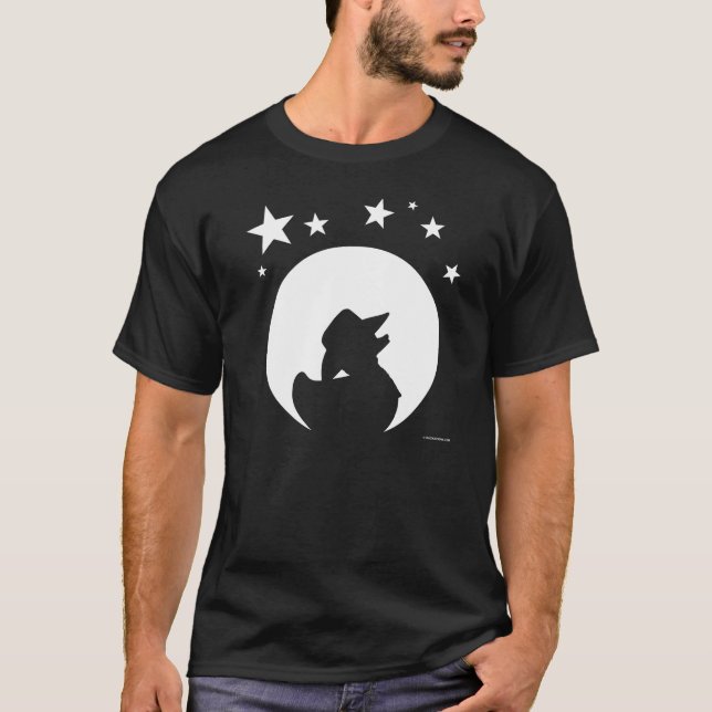 T-shirt Canard dans la lune (Devant)