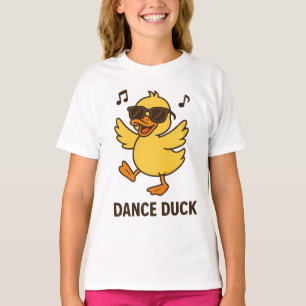 T-shirt Canard dansant cool
