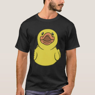 T-shirt Canard de canard mou Canard de caoutchouc