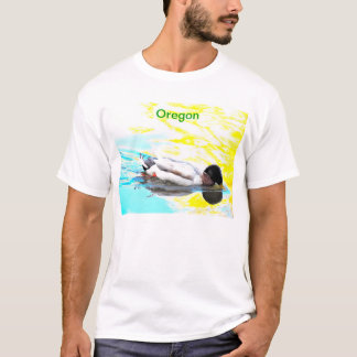 T-shirt Canard de l'Orégon