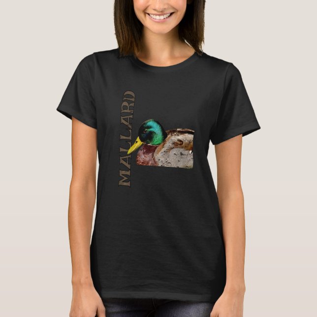 T-shirt Canard de Majard en détresse (Devant)