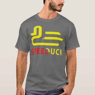 T-shirt Canard de vitesse