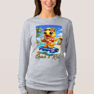 T-shirt canard drôle