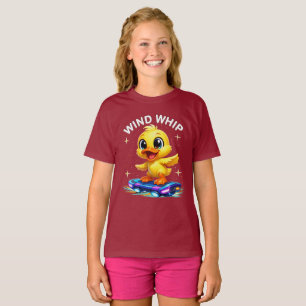 T-shirt canard drôle