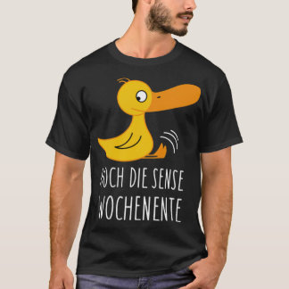 T-shirt canard drôle veut boxer animal