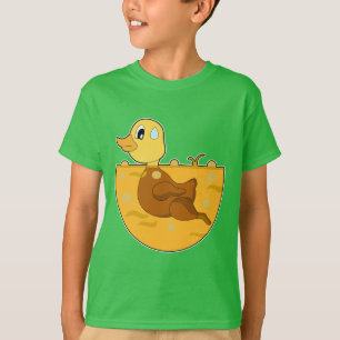 T-shirt Canard eau chaude
