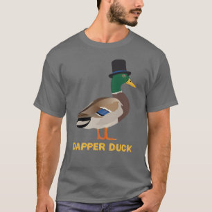 T-shirt Canard élégant