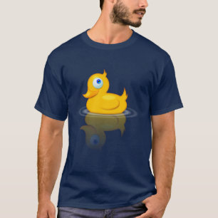 T-shirt Canard en caoutchouc