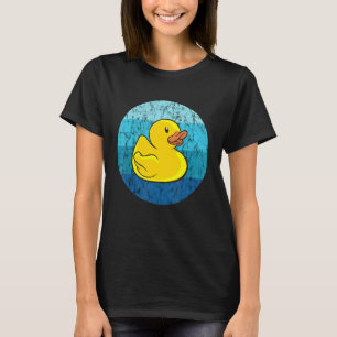 T-shirt Canard en caoutchouc Canard jaune en caoutchouc Ca