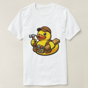 T-shirt Canard en caoutchouc charpentier