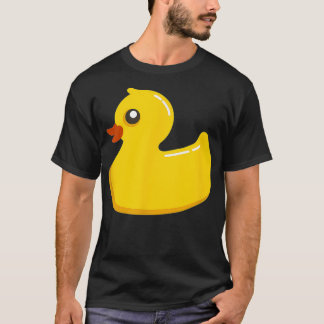 T-shirt Canard en caoutchouc jaune