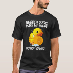 T-shirt Canard En Caoutchouc Migné Pour Hommes Femmes Enfa