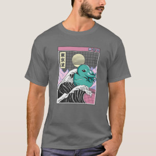 T-shirt Canard en caoutchouc Monster de mer Kanagawa Wave 
