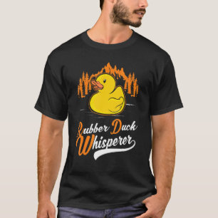 T-shirt Canard en caoutchouc Whisperer Canard en caoutchou