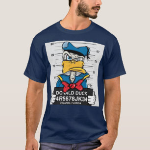 T-shirt Canard en prison