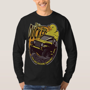 T-shirt Canard et être canard Suv enthousiasme mème tendan