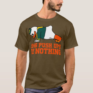 T-shirt Canard et pousser