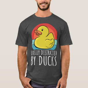 T-shirt Canard Facilement Distrait Par Canards 1947