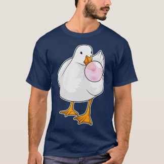 T-shirt Canard gomme à mâcher