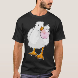 T-shirt Canard gomme à mâcher